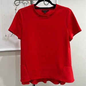 Banana Republic Red Top Size S EUC